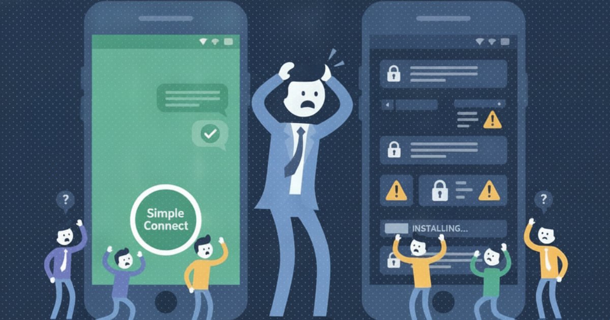 LINEミニアプリをやめてネイティブアプリに移った会社が後悔した3つの理由